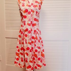 NWOT Chadwicks Sleeveless, Vibrant Fit and Flare Dress, 16T